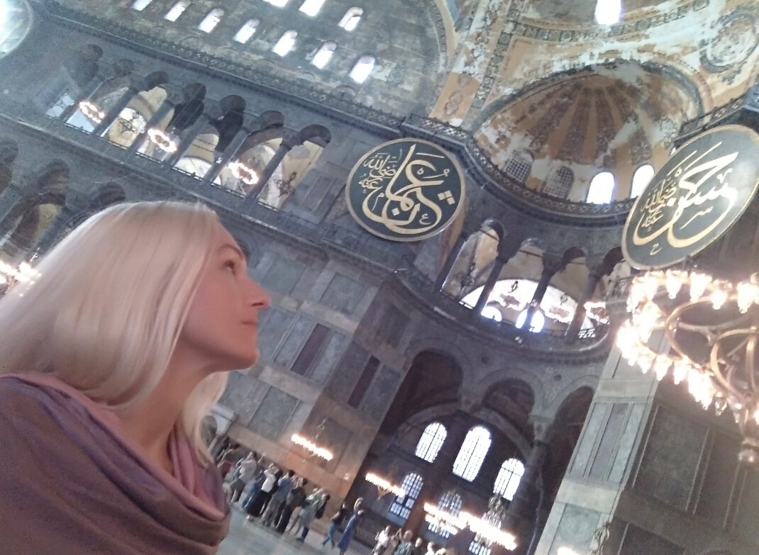 Айя-София пока еще не мечеть..2018 год