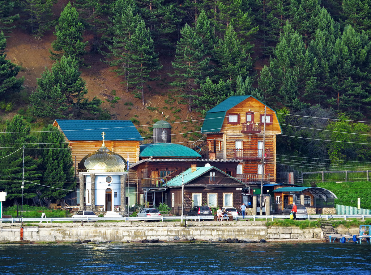 Листвянка фото поселка