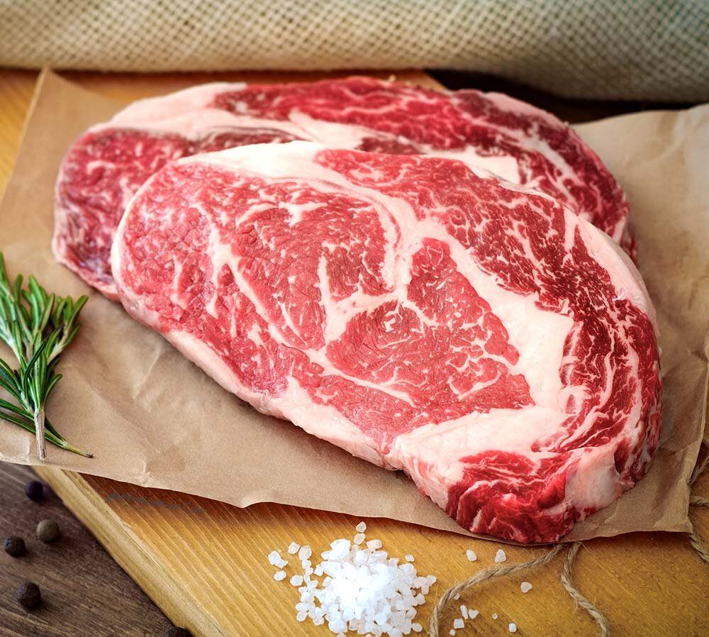 Рибай стейк Праймбиф Top Choice - 2152 руб за 0.35 кг