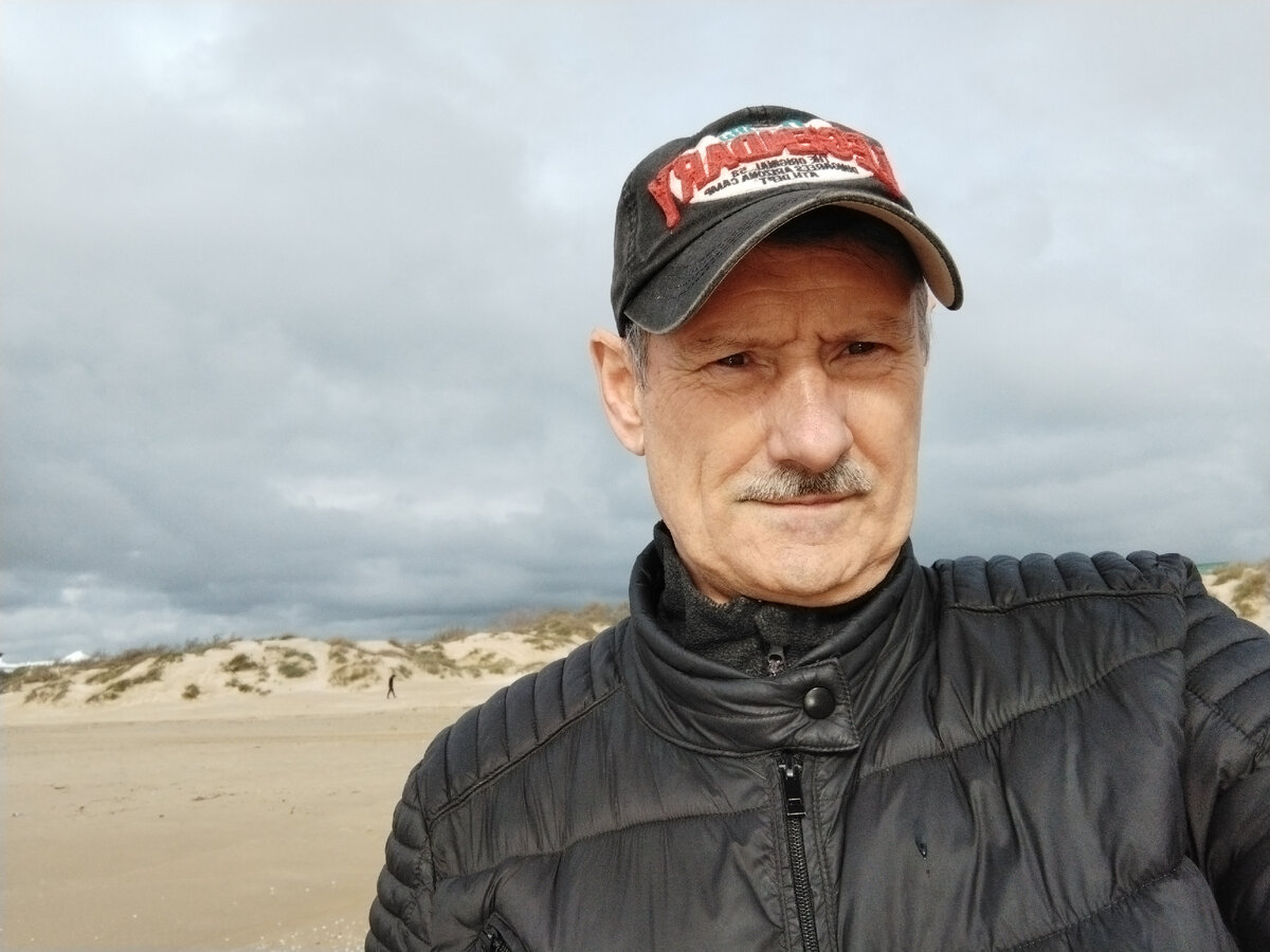 День прибытия в санаторий. Изучаю окрестности для бега и ходьбы. 