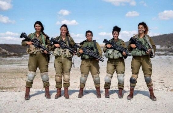 Израильские женщины-солдаты
