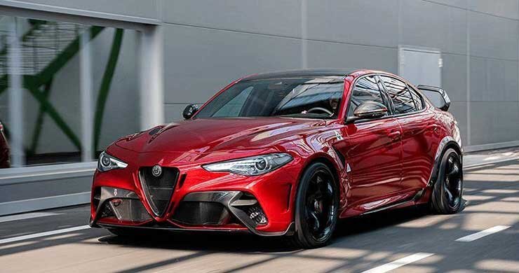 Alfa Romeo Giulia 2023, самая красивая машина в мире