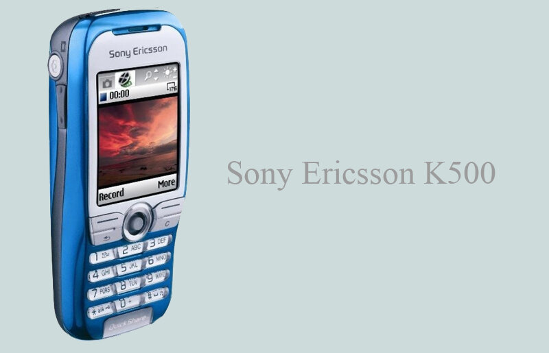 Sony Ericsson K500