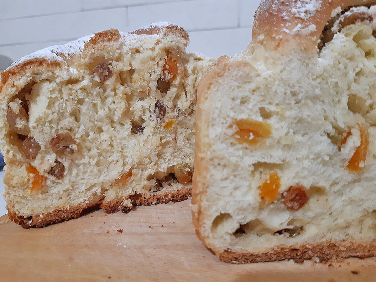 Миндаль на срезе не виден