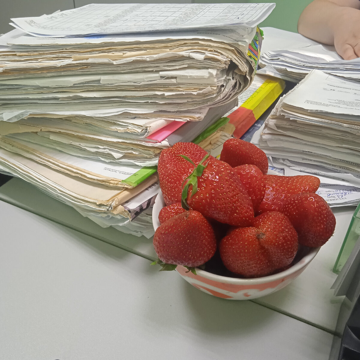 Маленькие радости на работе