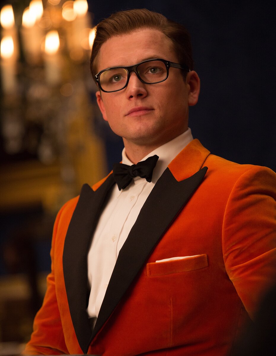 Смокинг Эггзи — главный визуальный акцент сиквела Kingsman