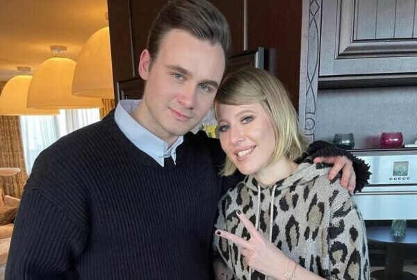    Николай Соболев* и Ксения Собчак, фото – super.ru