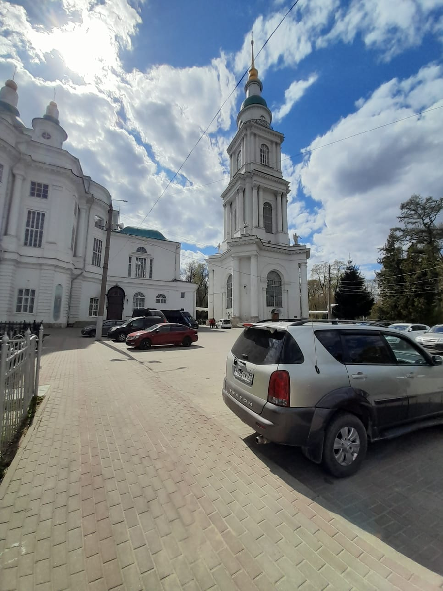 Всехсвятский кафедральный собор города Тулы история и современность. |  Счастье жить любя. Дневник одной семьи. | Дзен