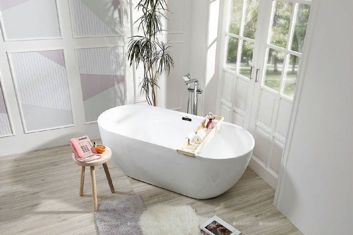 Акриловая ванна Aquanet Delight 170x78 