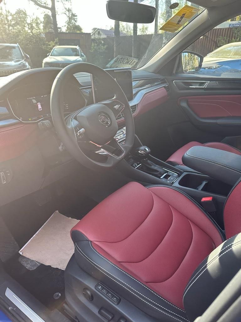 Такой Шкоды Кодиак точно нет у соседа! Купе, другой салон и двигатель ...