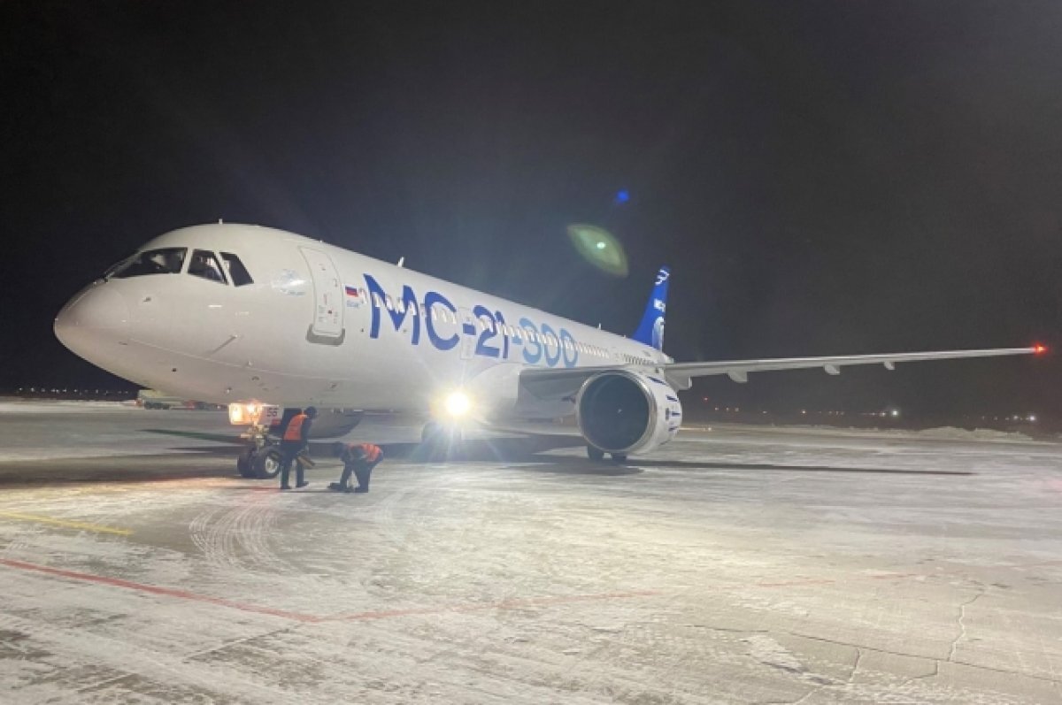    РИА Новости: российский самолет МС-21 будет стоить вдвое дешевле «Боинга»