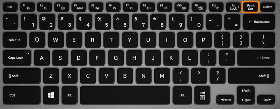                                                  Расположение клавиши