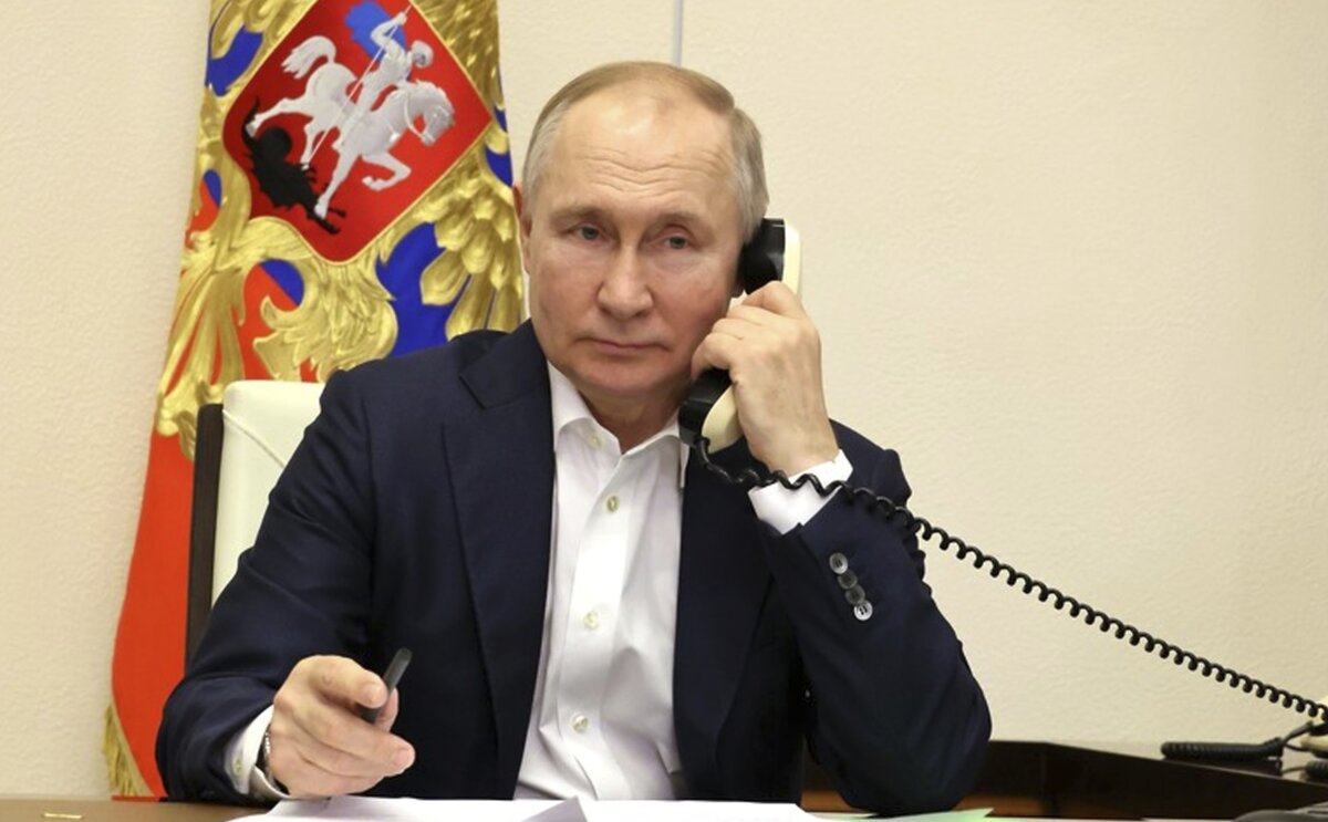 фото: Mikhail Klimentyev/Kremlin Pool/Globallookpress