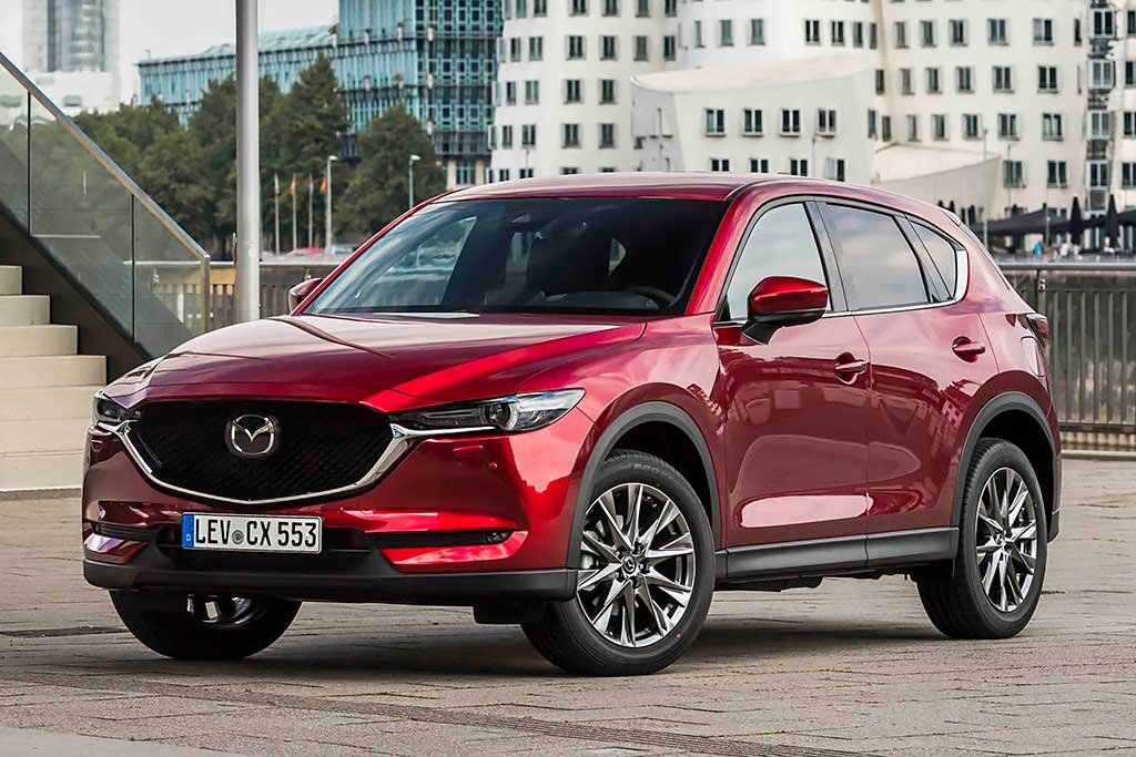 mazda cx 5 цвета кузова