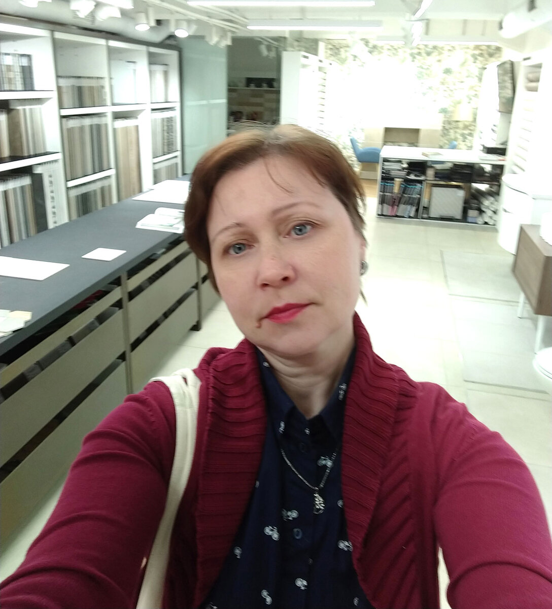 Второй этаж магазина