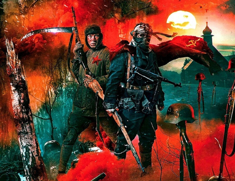 Фото: скриншот из фильма "Красный призрак", режиссер Андрей Богатырев, 2020 год