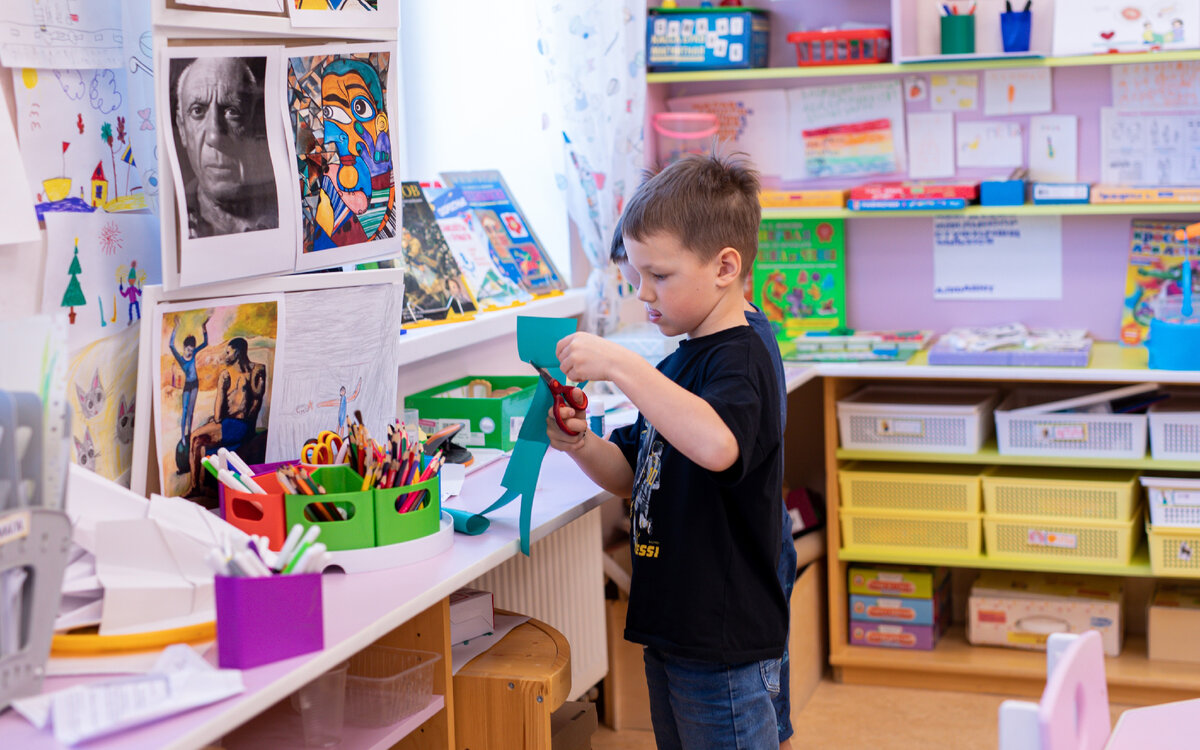 У каждого ребенка есть свой любимый уголок