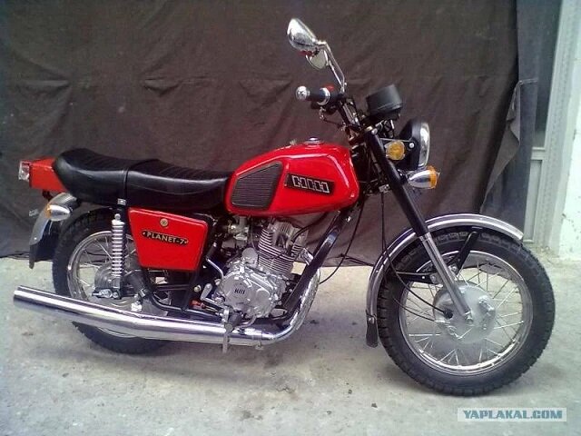 Турецкая "реплика" ИЖ Планета-7