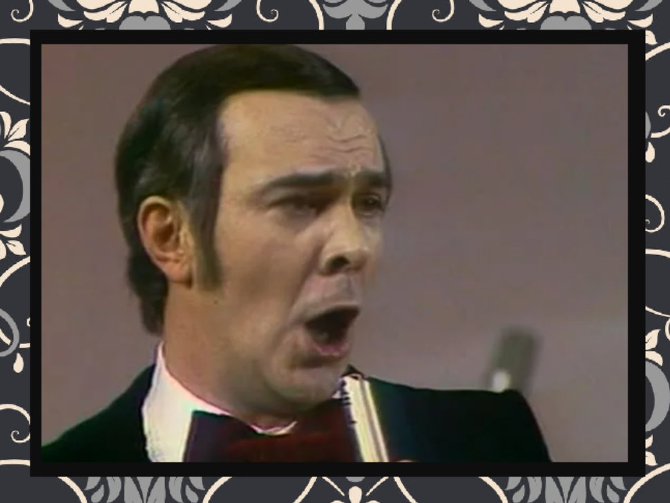 Муслим Магомаев на "Песне года 1973"