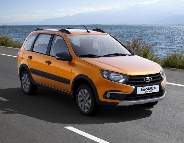     Lada Granta. Фото "АвтоВАЗ"