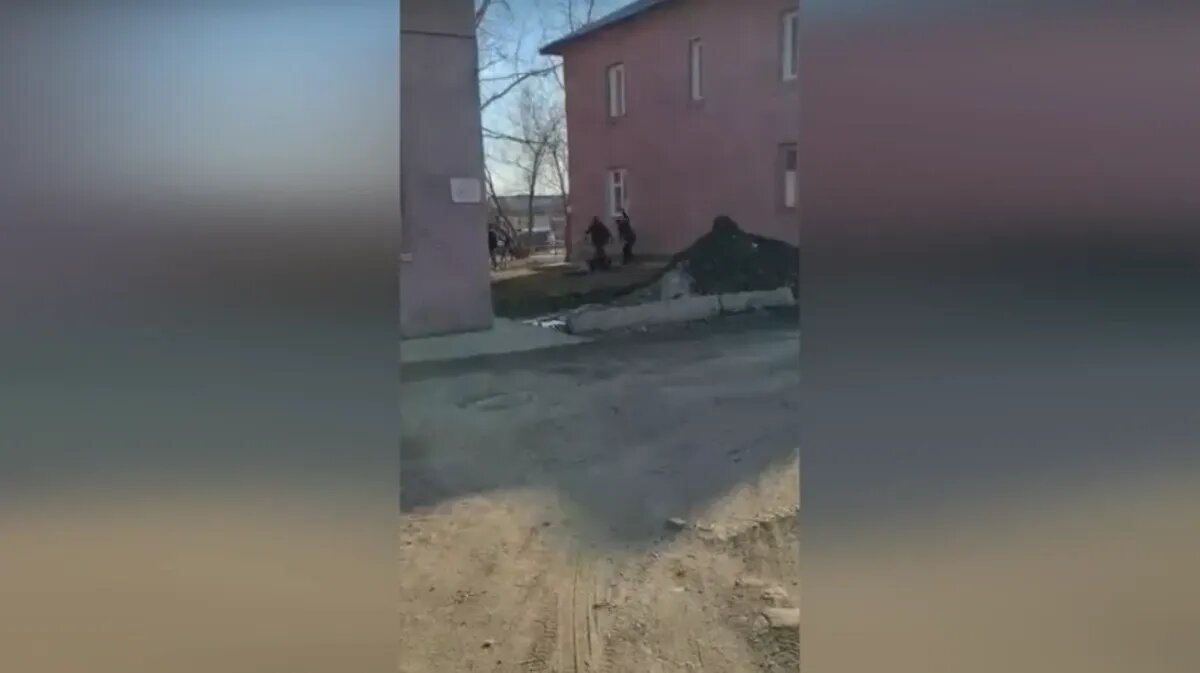 Фото: Стоп-кадр из видео очевидца