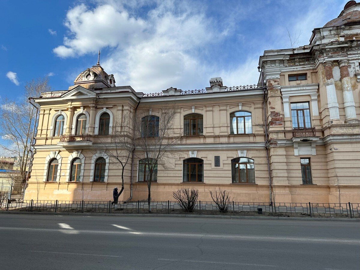 Мистическая Чита: топ-5 самых таинственных зданий города | Гуранка.ру | Дзен