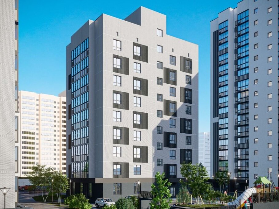 Проект ЖК на ул. Чернышевского, 189