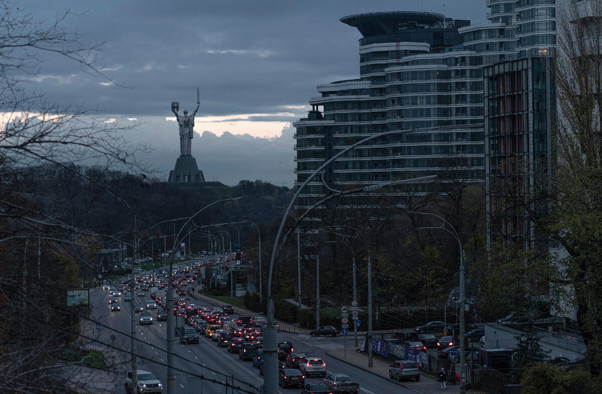 Блэкаут в Киеве, Украина