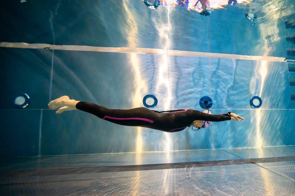 Вероника Зоз - главный тренер школы фридайвинга и плавания AQUATICA