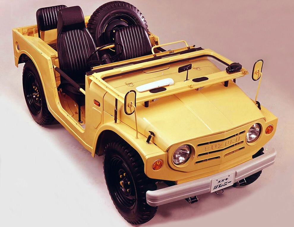    Suzuki LJ10 Jimny (1970)