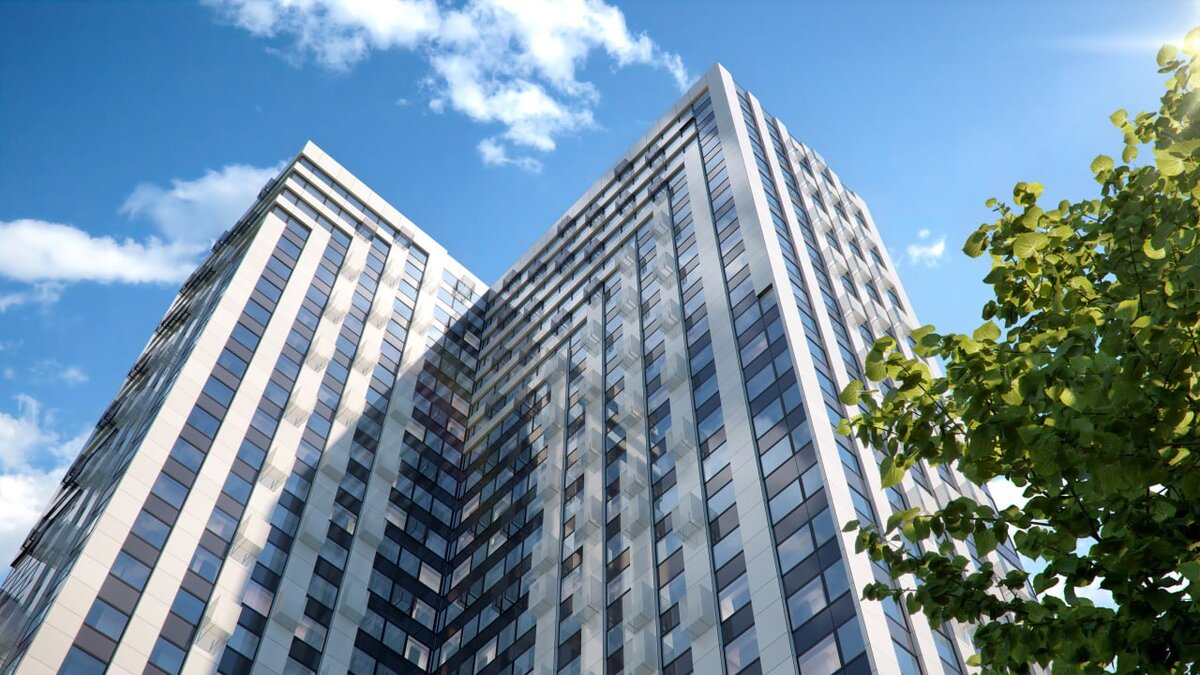 Комплекс апартаментов AIST RESIDENCE