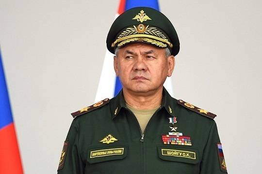    Сергей Шойгу анонсировал международные военно-спортивные игры в России