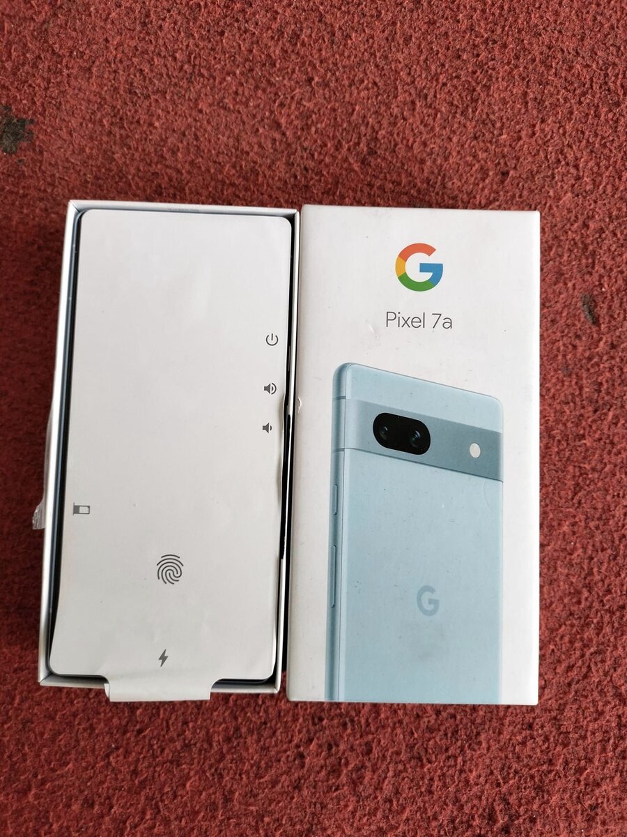    Google Pixel 7a в разных цветах показали на реальных фотографиях