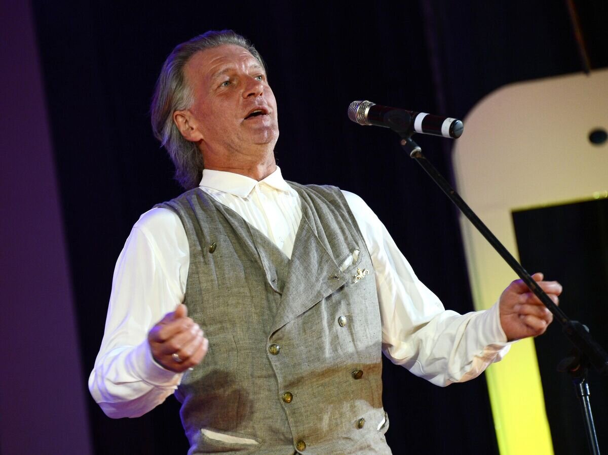    Актер Сергей Колесников© РИА Новости / Екатерина Чеснокова