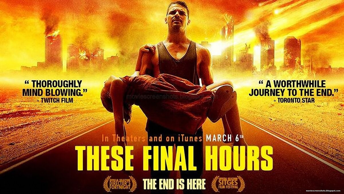 Последние часы / these Final hours (2013)