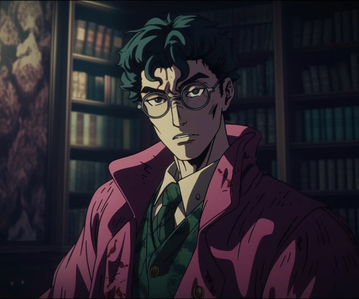     «Невероятные приключения Гарри Поттера»: нейросеть перенесла волшебников в мир аниме «ДжоДжо»