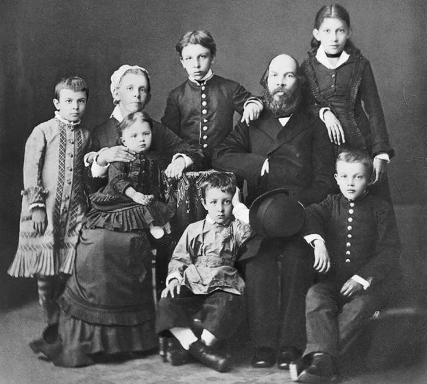 Семья Ульяновых