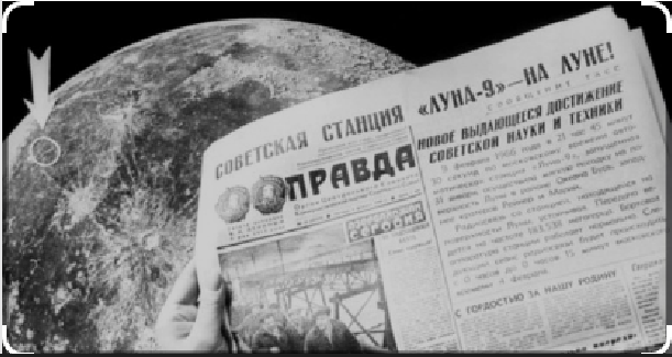 В 1964 году Советский Союз запустил «Луну-1»