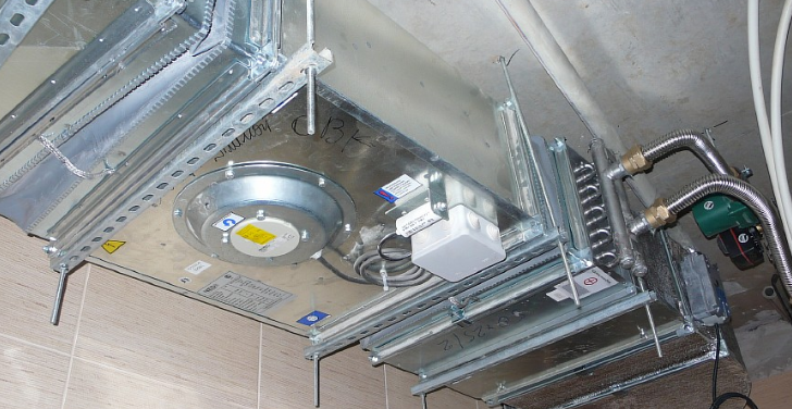 Цены на приточные установки вентиляции в Москве