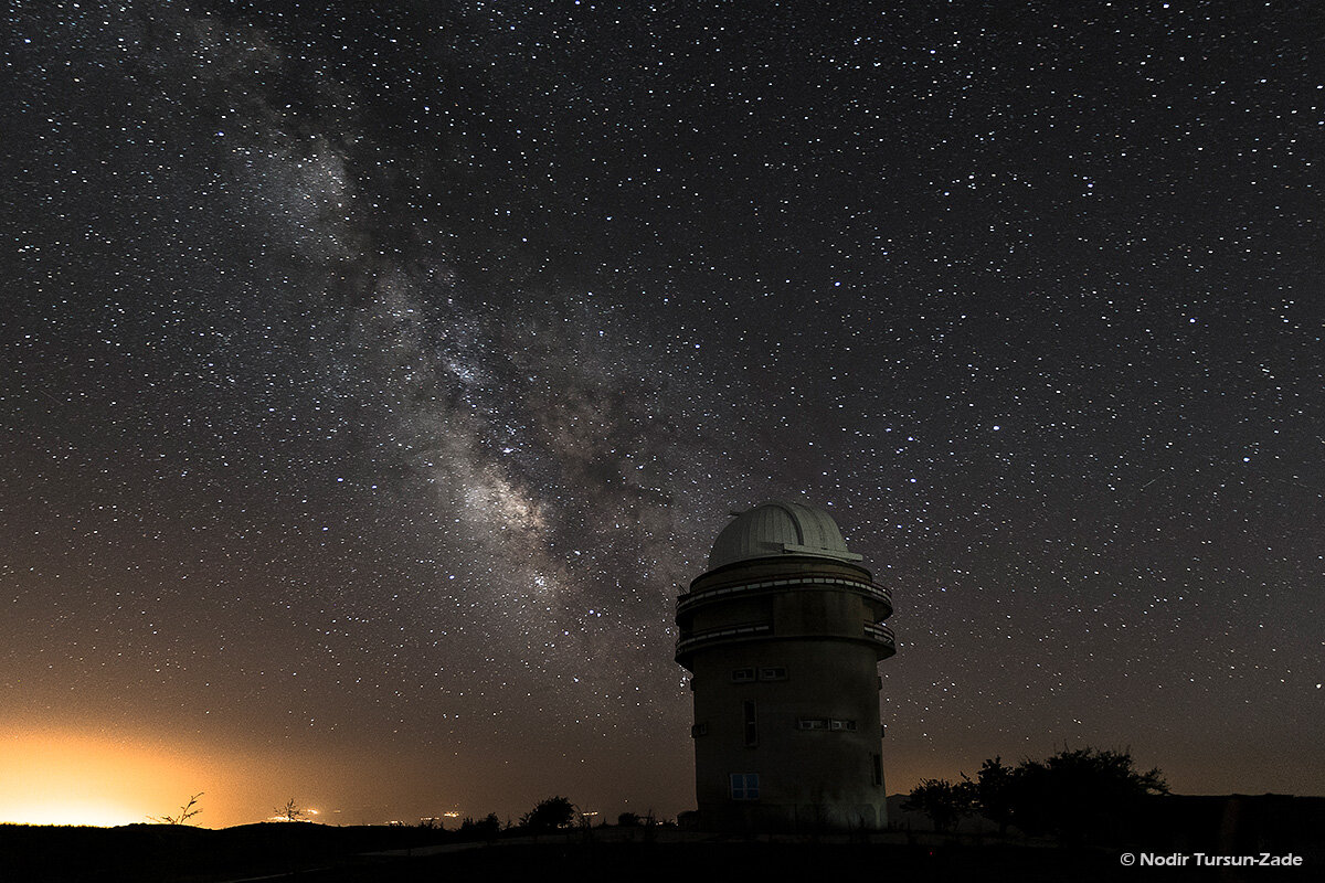 Обсерватория Санглок. Фото Нодира Турсун-Заде 