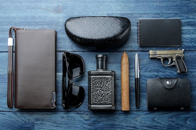 Некоторые обязательные аксессуары в арсенале мужчины