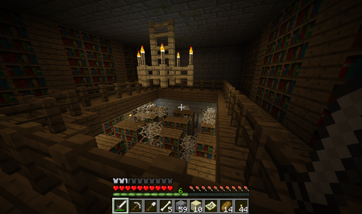 Обзор Minecraft | процедурный выживач