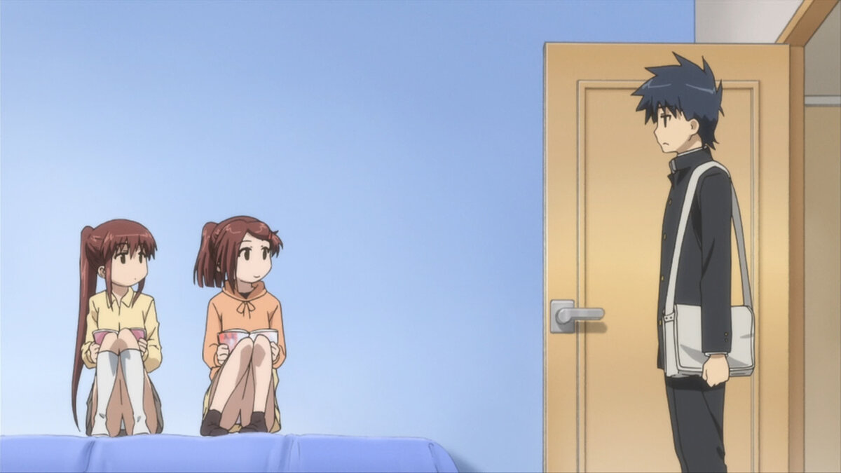 KISSXSIS Ova аниме