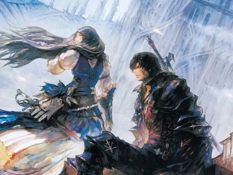    Короткий метр. Square Enix выпустила серию роликов про Final Fantasy XVI [ВИДЕО]