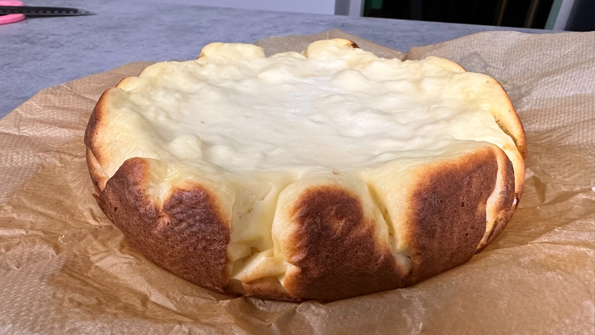Творожная запеканка без муки и без манки