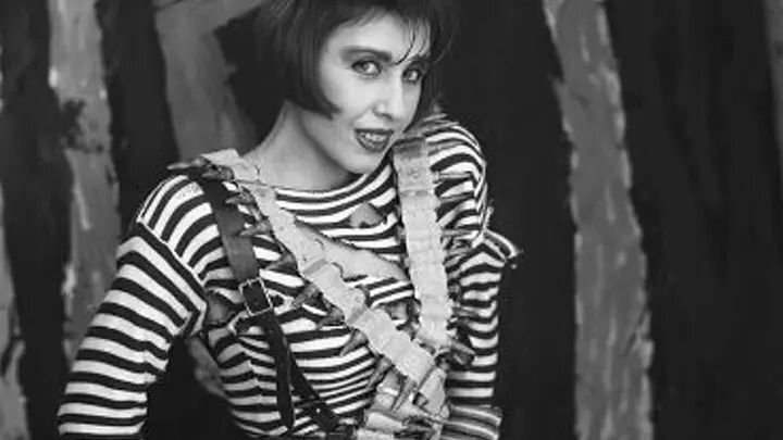      Певица Анка, фото из открытых источников.