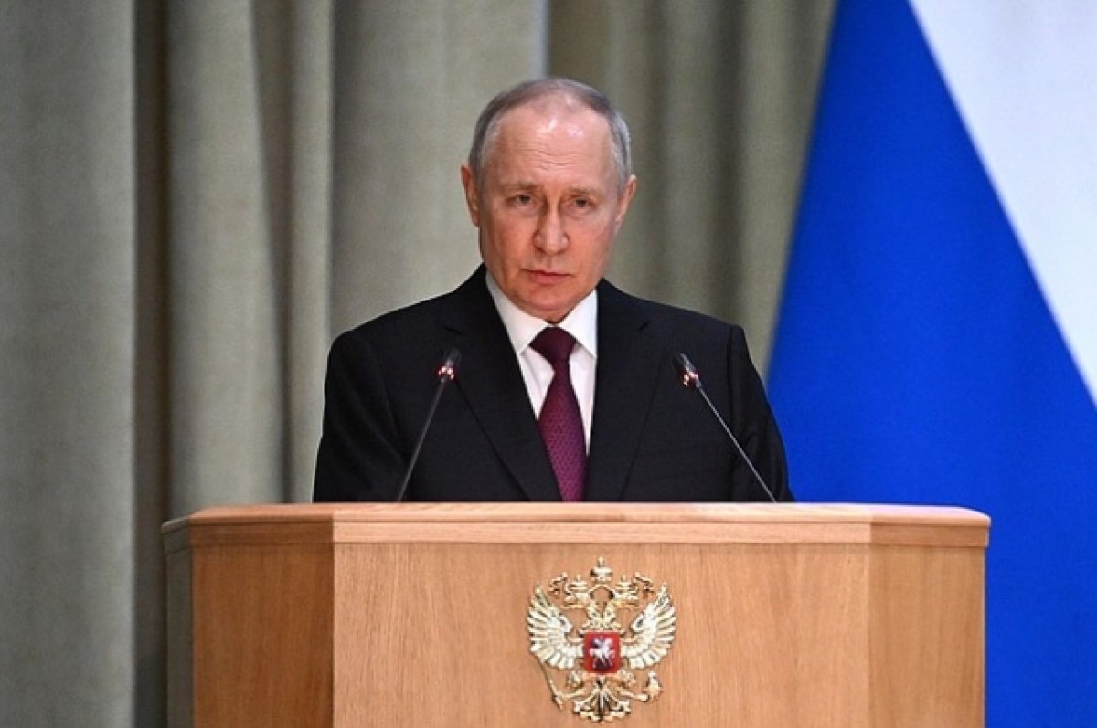    Путин указал на проблему с отравлениями алкоголем в Воронежской области