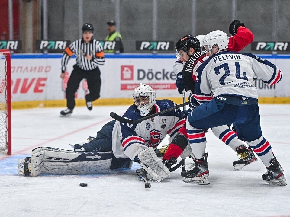    Чемпионский парад в честь победы ХК «Чайка» пройдет в Нижнем Новгороде 8 мая. Фото: официальный сайт ХК "Чайка"