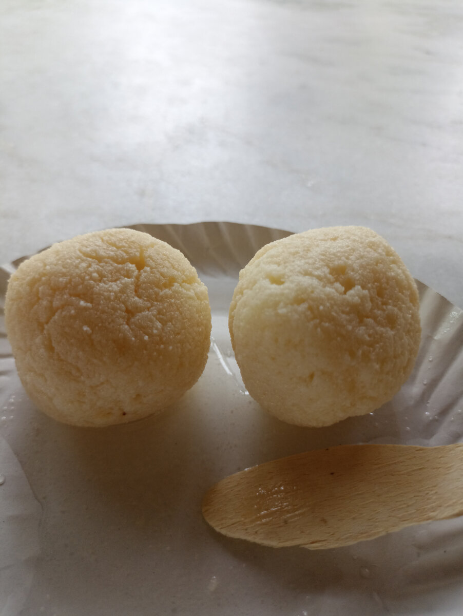 Расгуллы 30₽.