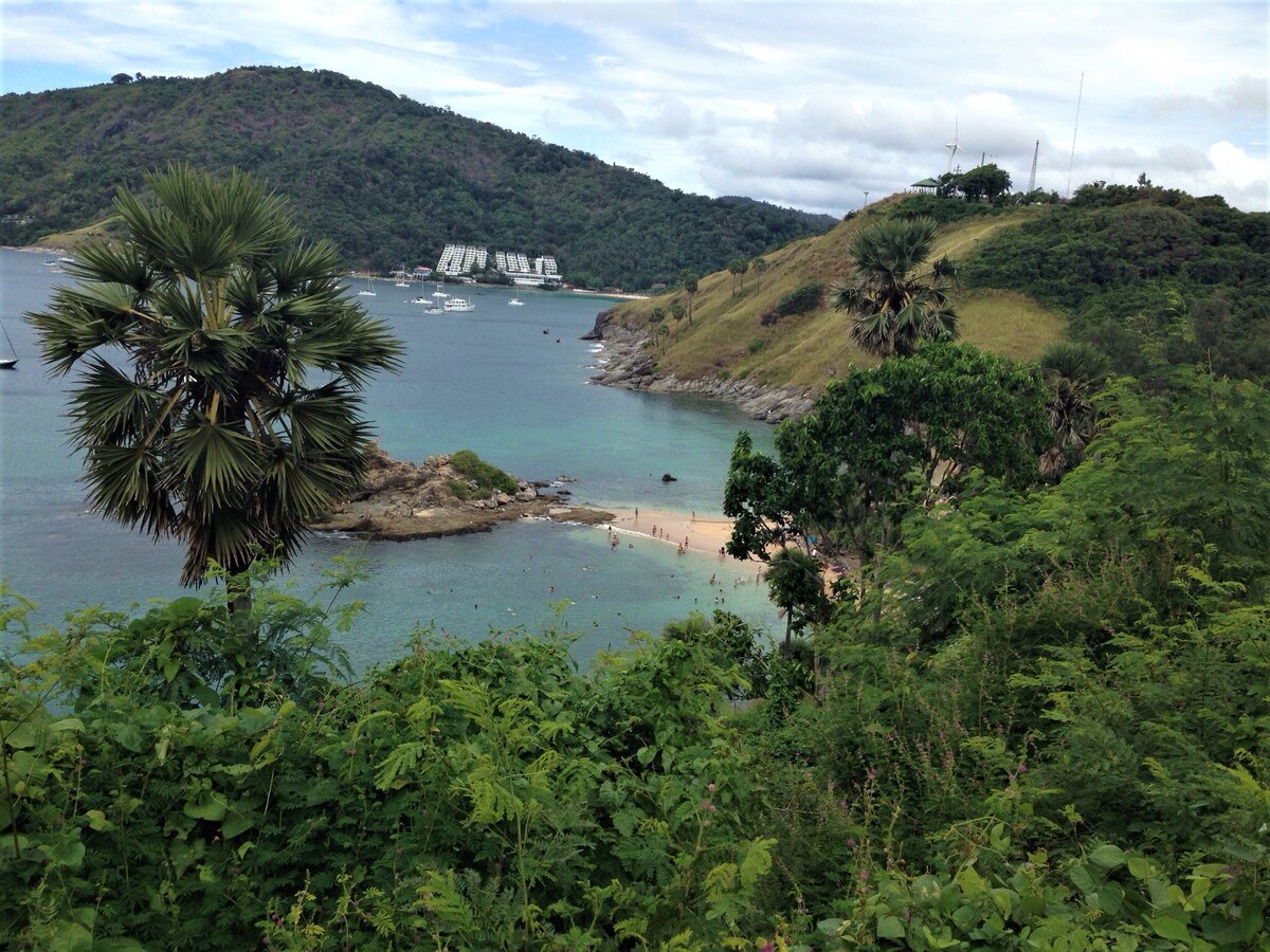 Yanui Beach(пляж Януй). Пхукет Алла Путешественница Дзен